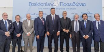 Χαιρετισμός Δημάρχου Πειραιά Γιάννη Μώραλη στη Συνέντευξη Τύπου των Ποσειδωνίων 2026