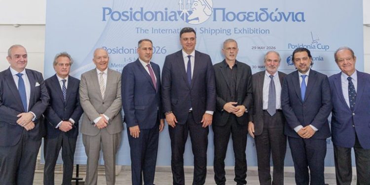 Χαιρετισμός Δημάρχου Πειραιά Γιάννη Μώραλη στη Συνέντευξη Τύπου των Ποσειδωνίων 2026