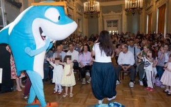 Παρουσίαση παιδικού βιβλίου «Ένα Καράβι Παραμύθια»  στο Δημοτικό Θέατρο