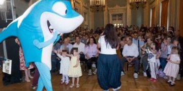 Παρουσίαση παιδικού βιβλίου «Ένα Καράβι Παραμύθια»  στο Δημοτικό Θέατρο