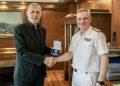 Συνάντηση του Δημάρχου Πειραιά με τον νέο Διοικητή της Σχολής Ναυτικών Δοκίμων