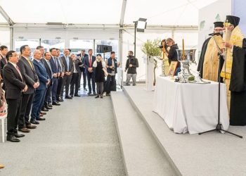 Ο Δήμαρχος Πειραιά Γιάννης Μώραλης στην εκδήλωση για το νέο Πάρκο της ΟΛΠ Α.Ε.:«Πόλη και Λιμάνι θα πρέπει να έχουν ως κοινή επιδίωξη τη βελτίωση της ποιότητας ζωής των Πειραιωτών»