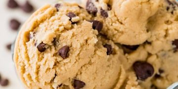 Ζύμη για Μπισκότα (Cookie Dough)