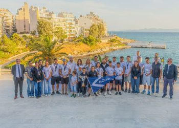 Δήμος Πειραιά και Ιστιοπλοϊκός Όμιλος Πειραιώς ένωσαν δυνάμεις σε πρόγραμμα νεανικής ιστιοπλοΐας με το Τσινγκτάο της Κίνας
