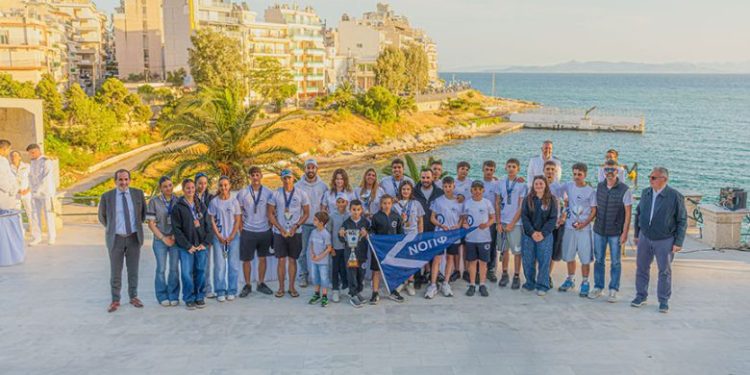 Δήμος Πειραιά και Ιστιοπλοϊκός Όμιλος Πειραιώς ένωσαν δυνάμεις σε πρόγραμμα νεανικής ιστιοπλοΐας με το Τσινγκτάο της Κίνας