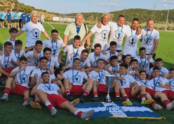 Δήλωση του Δημάρχου Πειραιά Γιάννη Μώραλη για την κατάκτηση του Πανελληνίου Πρωταθλήματος από τη μικτή Κ16 της Ένωσης Ποδοσφαιρικών Σωματείων Πειραιά