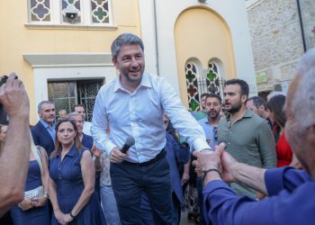 Μύδροι Ανδρουλάκη κατά Μητσοτάκη: Παρακράτος που αποφεύγει να λογοδοτήσει – Μας εκδικείται γιατί ξεσκεπάσαμε τις υποκλοπές