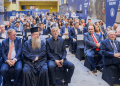 O Δήμαρχος Πειραιά Γιάννης Μώραλης στην εκδήλωση έναρξης εργασιών για την ανάπλαση του κτιρίου Κεράνη