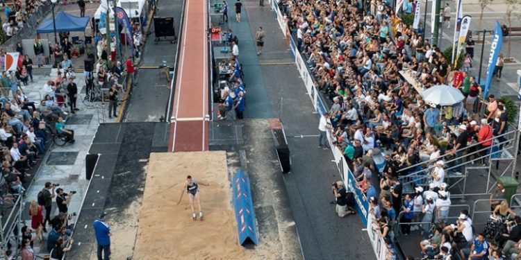 Το Piraeus Street Long Jump επιστρέφει την Κυριακή 28 Ιουνίου στον Πειραιά! Η πόλη υποδέχεται ξανά έναν κορυφαίο διεθνή αθλητικό θεσμό με τον Μίλτο Τεντόγλου