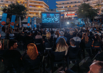 Η Πειραϊκή μετατράπηκε για δύο μαγευτικές βραδιές στο πιο ειδυλλιακό θερινό σινεμά της πόλης