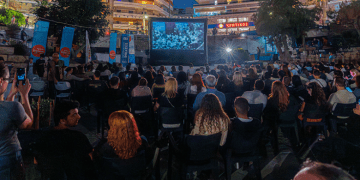 Η Πειραϊκή μετατράπηκε για δύο μαγευτικές βραδιές στο πιο ειδυλλιακό θερινό σινεμά  της πόλης