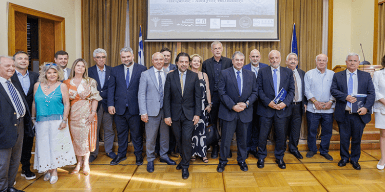 Χαιρετισμός του Δημάρχου Πειραιά Γιάννη Μώραλη στην εκδήλωση «Πειραιάς – Ανοιχτές Θάλασσες»