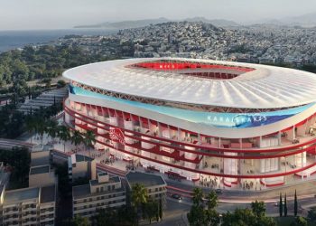 Νέα εποχή για τον Ολυμπιακό: Παρουσιάστηκε το «Νέο Στάδιο Γ. Καραϊσκάκης»