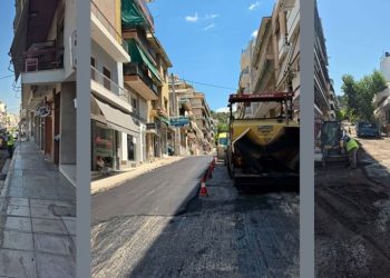 Ο Δήμος Πειραιά αναβαθμίζει την Καραολή & Δημητρίου Σε εξέλιξη εκτεταμένη ασφαλτόστρωση σε μία από τις κεντρικότερες οδικές αρτηρίες της Β΄ Δημοτικής Κοινότητας
