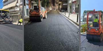 Νέες ασφαλτοστρώσεις σε κομβικούς δρόμους  των Α΄ και Β΄ Δημοτικών Κοινοτήτων από τον Δήμο Πειραιά