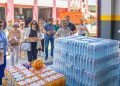 Συγκέντρωση ειδών διατροφής για τους Πυροσβέστες και τους Εθελοντές Πυροσβέστες