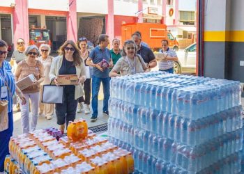 Συγκέντρωση ειδών διατροφής για τους Πυροσβέστες και τους Εθελοντές Πυροσβέστες