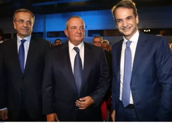 Αντώνης Σαμαράς: Η έμμεση στήριξη από Καραμανλή και το σήμα επιθέσεων από Μητσοτάκη