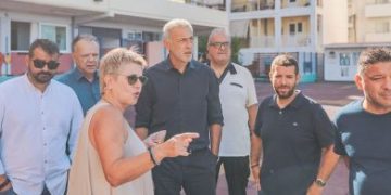 Αυτοψία του Δημάρχου Πειραιά Γιάννη Μώραλη σε σχολικές μονάδες ενόψει της νέας σχολικής χρονιάς
