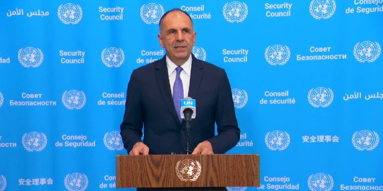 Γεραπετρίτης στον ΟΗΕ: Η προστασία των παιδιών δεν αποτελεί αντικείμενο διαπραγμάτευσης