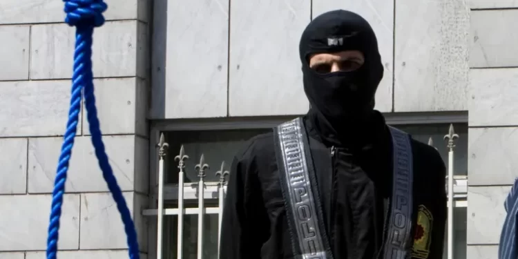 Ιράν: Στην αγχόνη άνδρας που κατηγορήθηκε για ένταξη στις δυνάμεις του «αμερικανο-σιωνιστικού εχθρού»