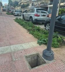 Μηδενική ανοχή στους βανδαλισμούς:  Έκλεψαν 23 καπάκια φρεατίων από την οδό Κλεισόβης